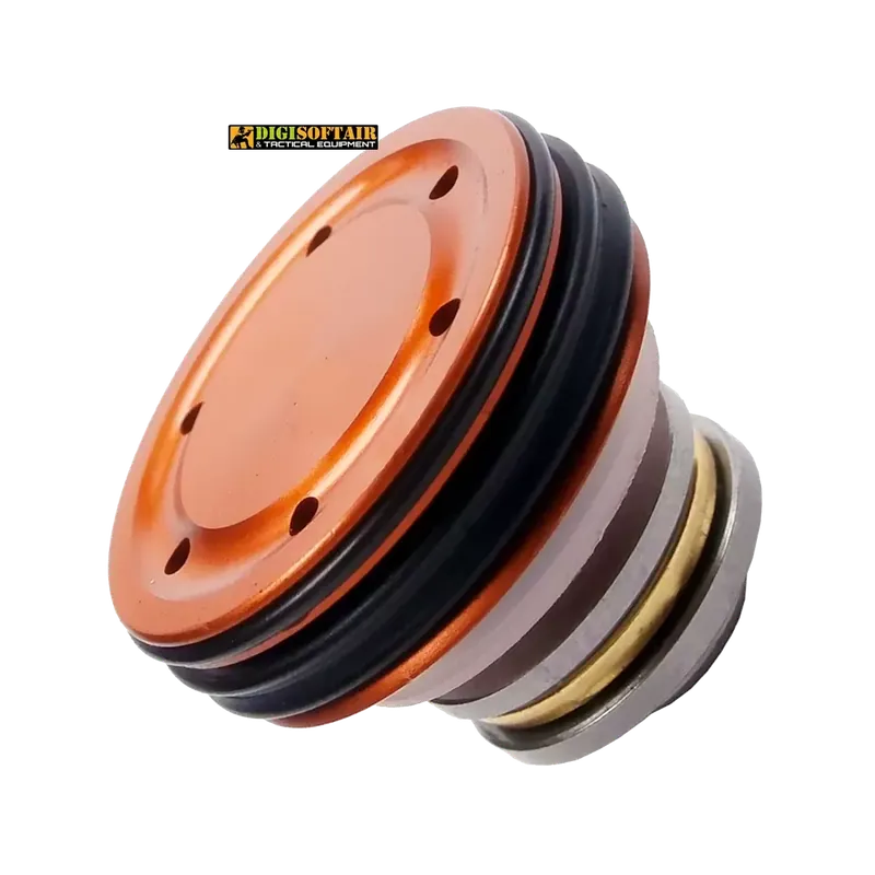 FPS Testa pistone cuscinettata in ergal con doppio or (XPGE)