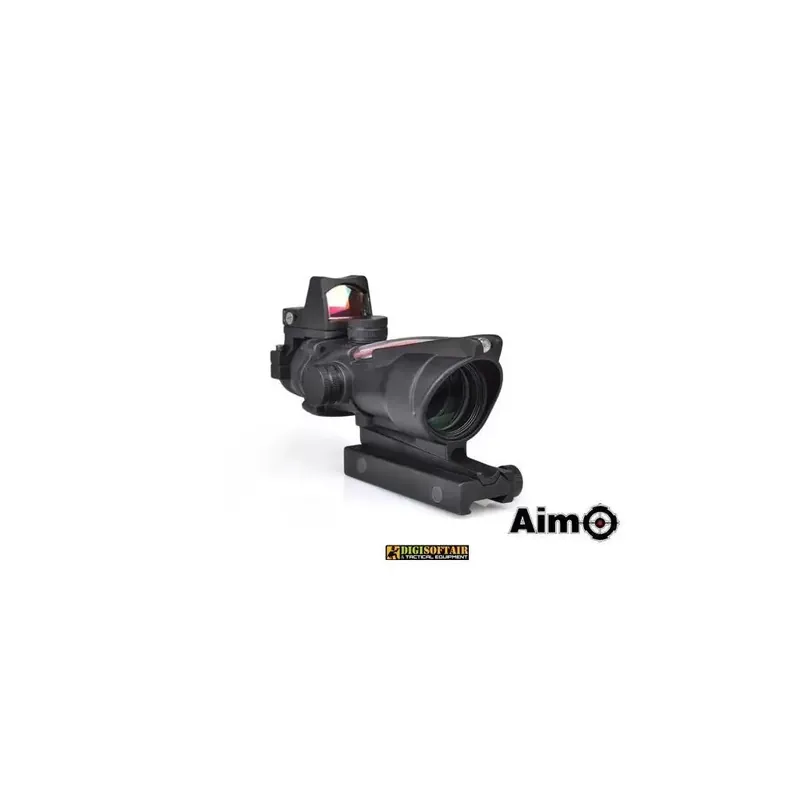 Aim O 4X32C (Fibre Optics Illumination + RMR Sight) Replica AMO-10-013657