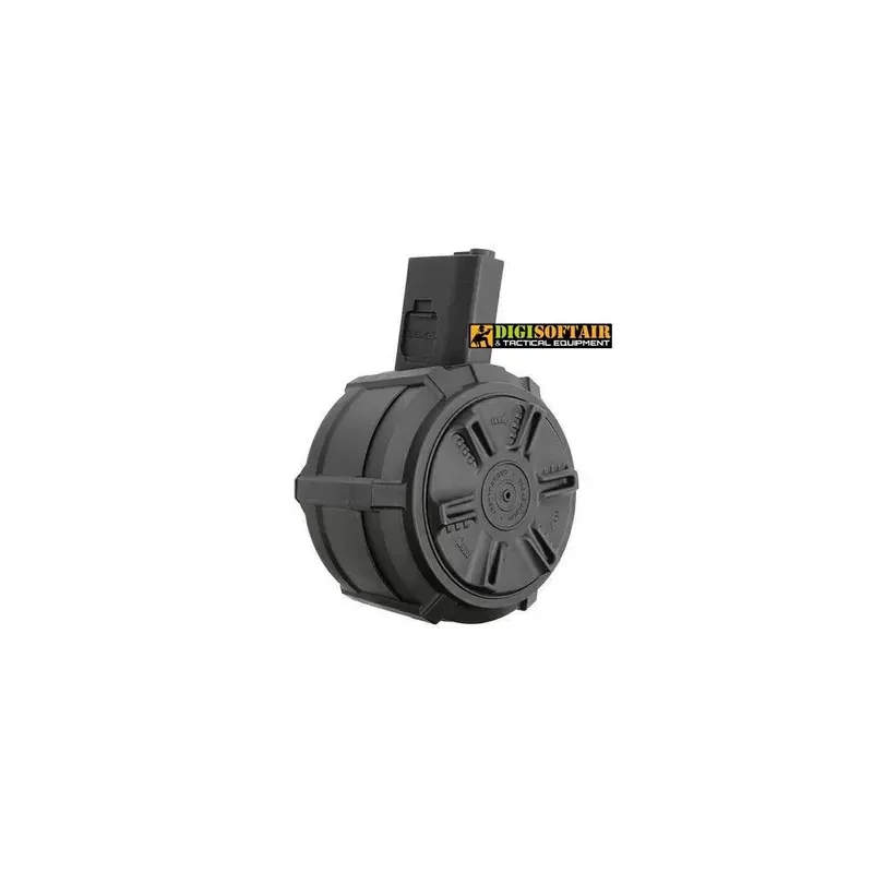G&G Caricatore automatico M4 Drum 2300 bb batteria li-po inclusa