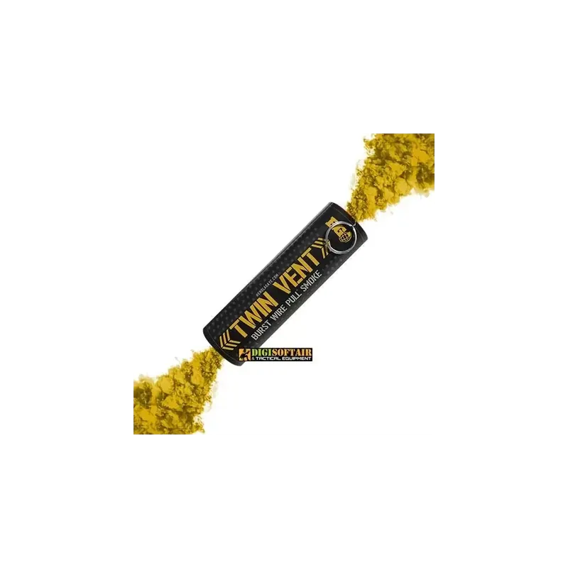 Enola Gaye yellow wire pull burst smoke granade