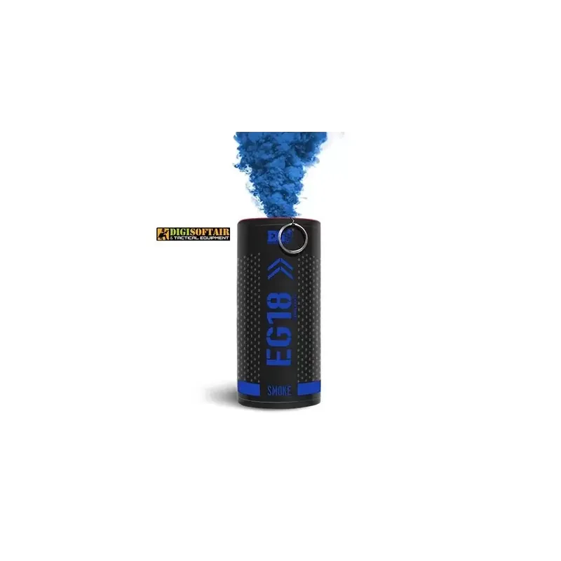 Enola Gaye Blu EG18 smoke granade