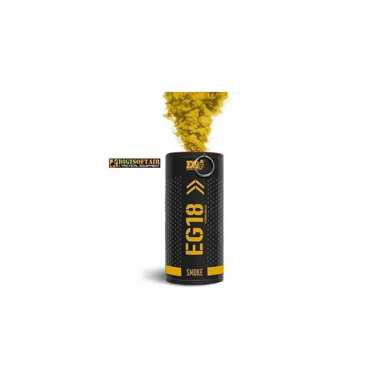 Enola Gaye gialla EG18 smoke granade