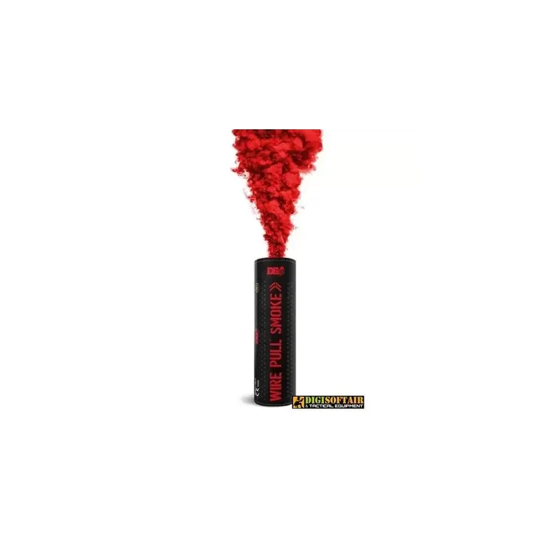 Enola Gaye red WP40 wire pull smoke granade