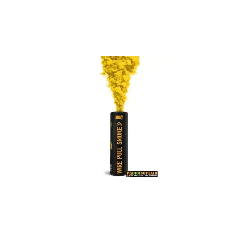 Enola Gaye yellow WP40 wire pull smoke granade