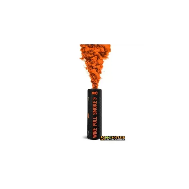 Enola Gaye orange WP40 wire pull smoke granade
