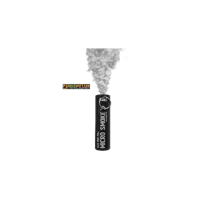 Enola Gaye white EG25 wire pull smoke granade