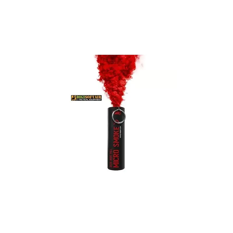 Enola Gaye red EG25 wire pull smoke granade