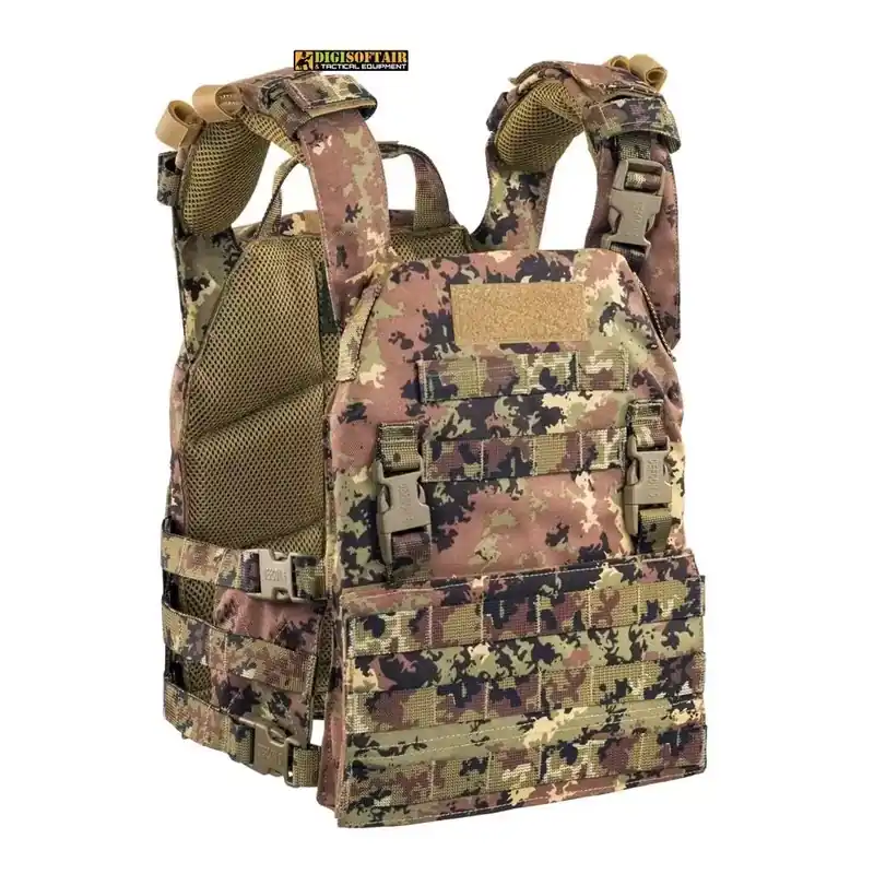 Defcon 5 Thunder Vest Carrier Vegetato Italiano D5-BAV19 VI