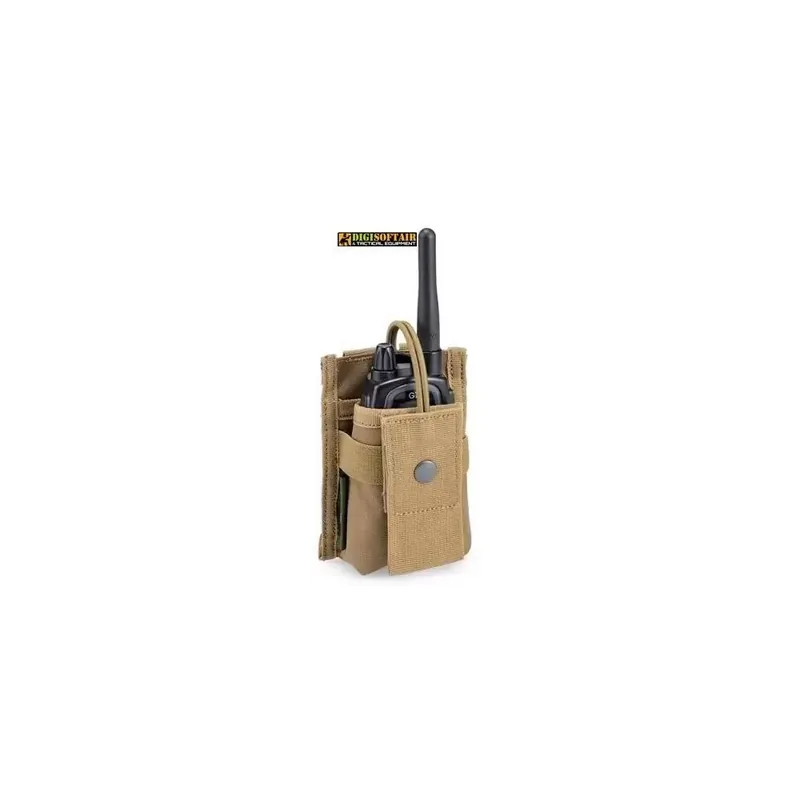 Tasca Porta Radio Outac by Defcon 5 Coyote Tan OT-RP02 CT