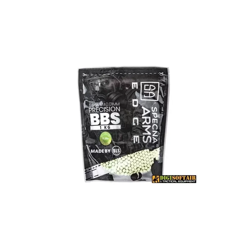 Specna Arms Edge Tracer BIO Precision BBs 0,25g 4000 BBs Green SPE-16-027234