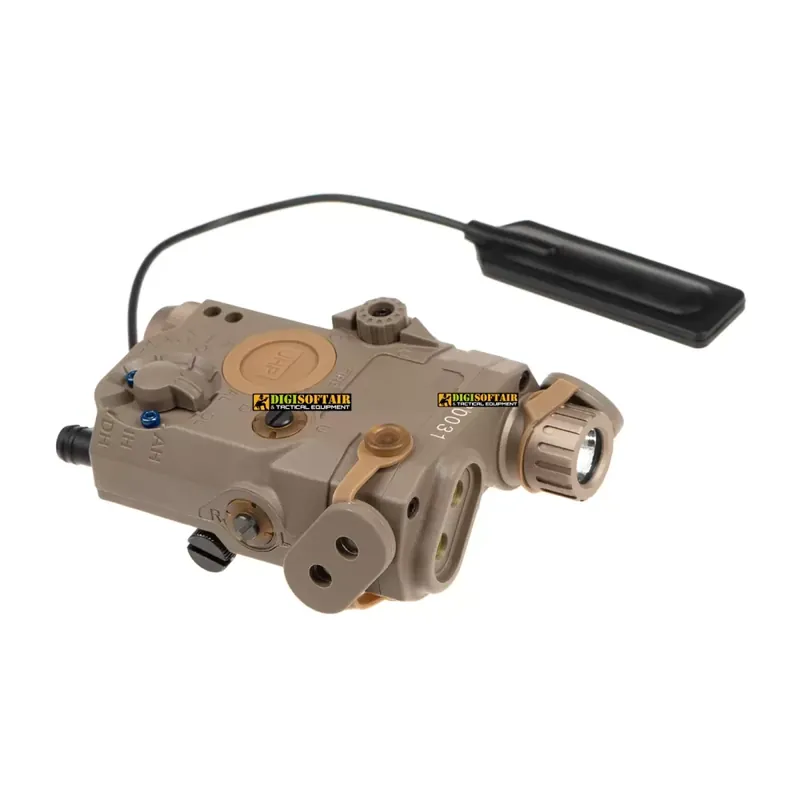 LA-5C UHP Illuminator / Laser Module Green + IR Dark earth