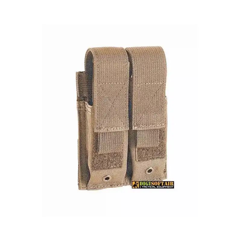 OPENLAND Double magazine pistol pouch Coyote tan