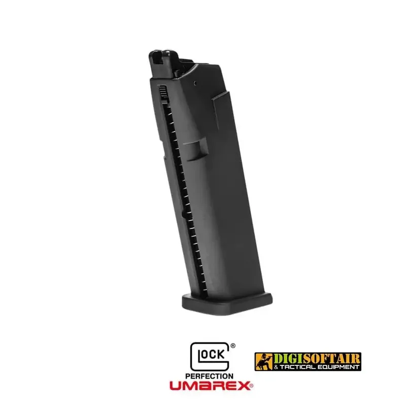 Caricatore per glock G17 4gen Umarex 22bb a gas 2.6411.1