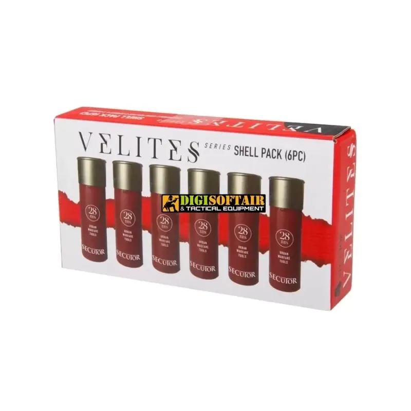 Secutor Shotgun Shell Velites, da 6pezzi