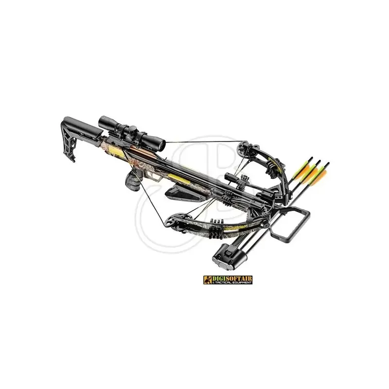 EK ARCHERY BALESTRA ACCELERATOR 370 185 libbre camo 55I212