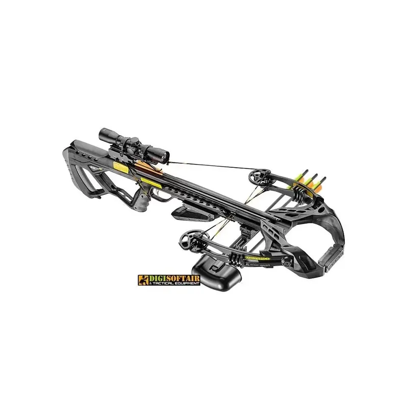 BALESTRA GUILLOTINE-X 185 libbre 400fps Black EK archery 55I215