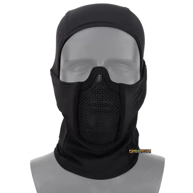 Wosport passmontagna shadow fighter nero WO-MA113B