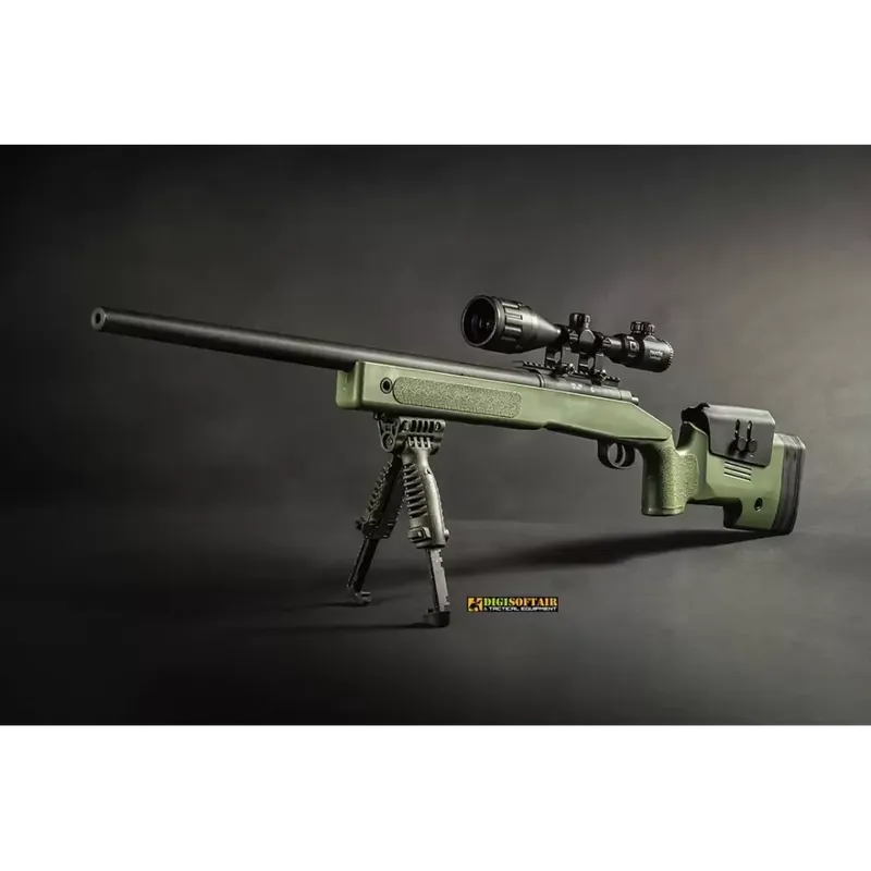 Evolution M40 OD fucile a molla bolt action EC90SR-G