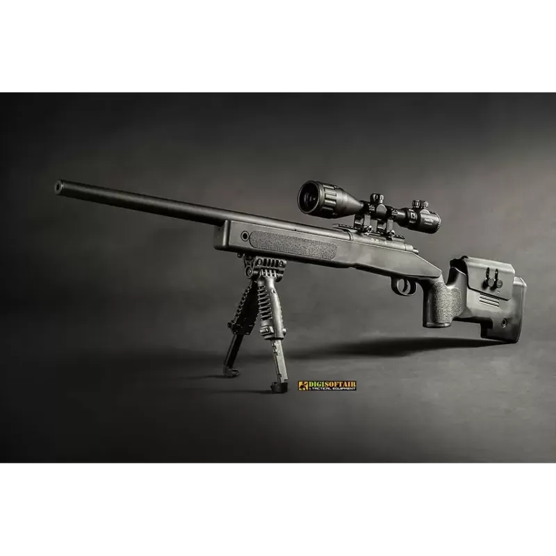 Evolution M40 Black fucile a molla bolt action EC90SR
