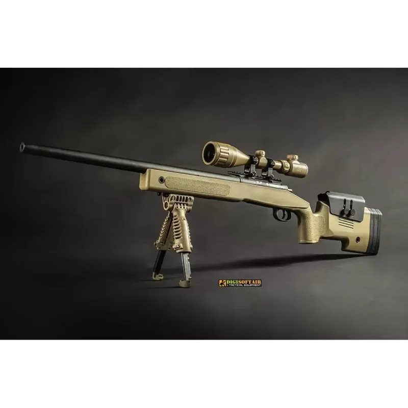 Evolution M40 Tan fucile a molla bolt action EC90SR-T