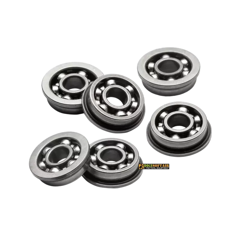 FPS Boccole in acciaio da 8 mm cuscinettate aperte B8CA+