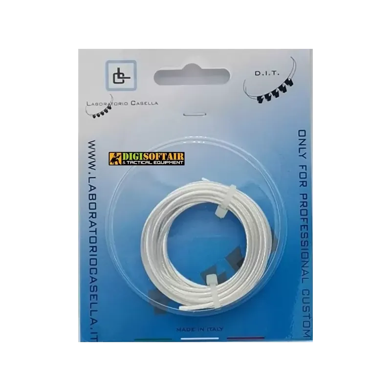 Laboratorio Casella cavo Wire Tech, rame e argento al 98.8%