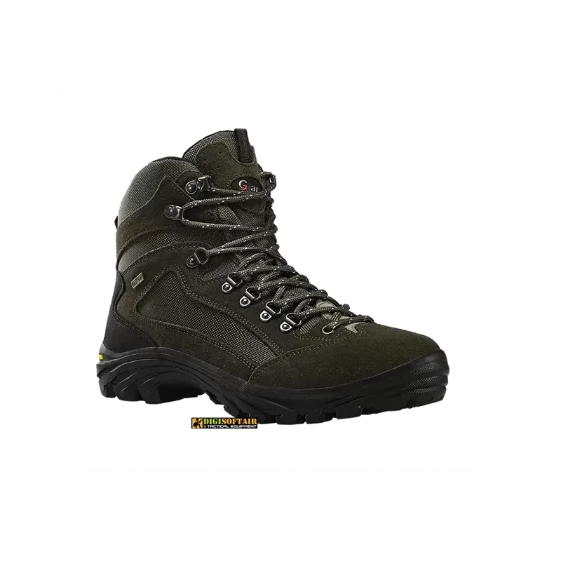 Madrid scarpa da trekking Garsport impermeabile Verde