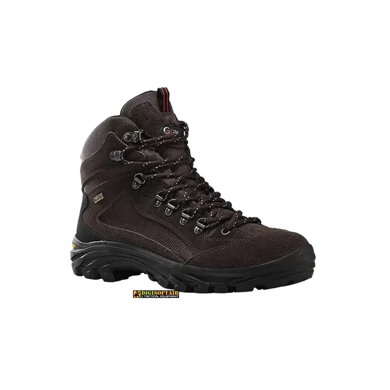 Madrid scarpa da trekking Garsport impermeabile Marrone
