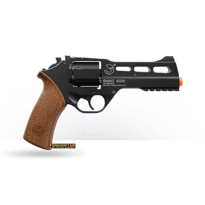 CHIAPPA RHINO 50DS Revolver black Co2 6mm