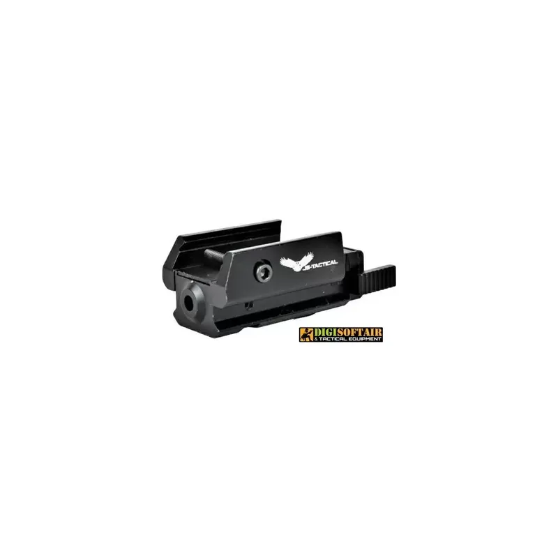 JS-TACTICAL laser Rosso per pistola softair
