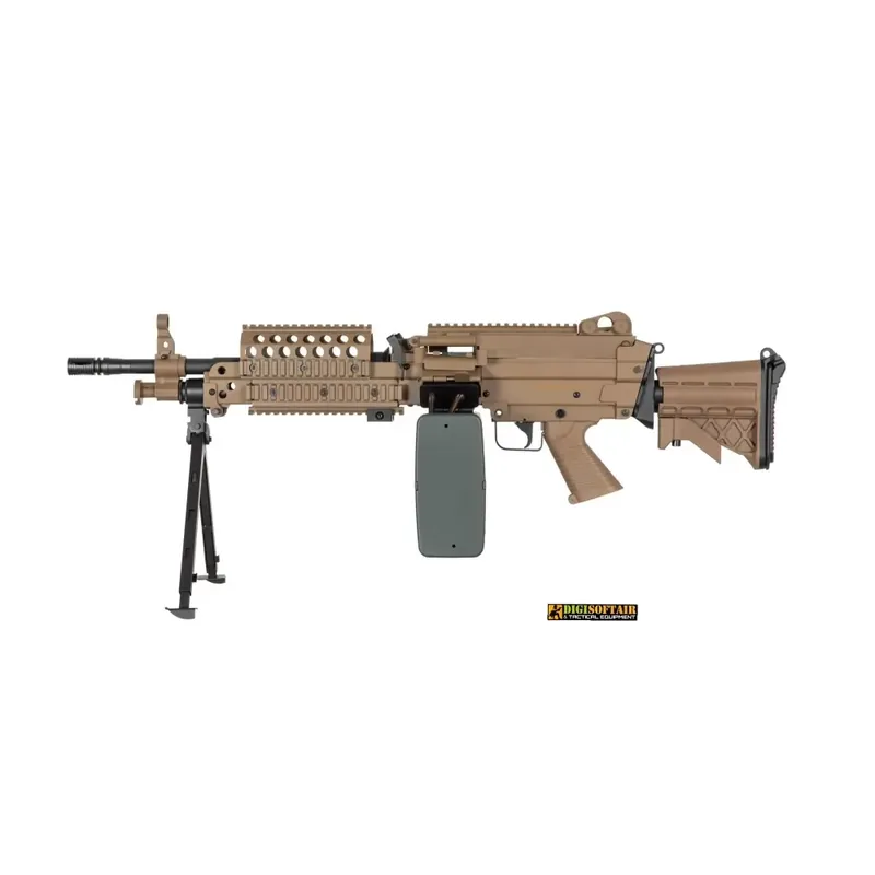 Specna Arms SA-46 Core Machine Gun Replica Tan SPE-01-028616