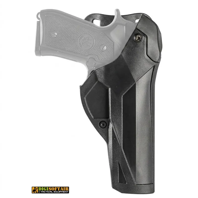DCA8 One For Two nera Vega holster fondina per BERETTA 92 e 98
