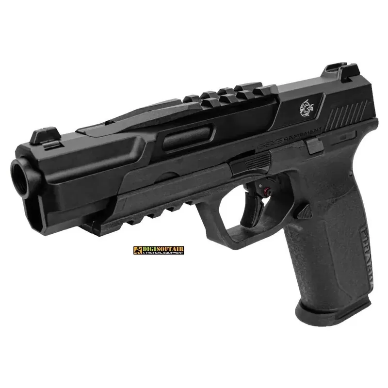 G&G PISTOLA GAS PIRANHA TR NERA BK