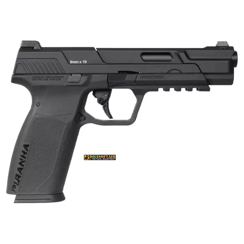 G&G Piranha MK1 Pistola Gas blowback BK