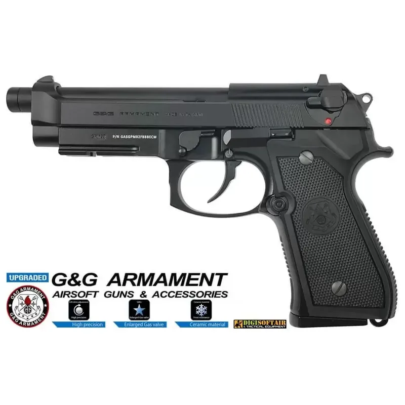 G&G GPM92 GP2 FULL METAL BK