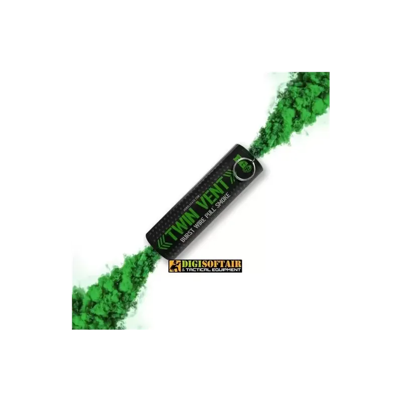 Enola Gaye Green Twin Vent II smoke granade