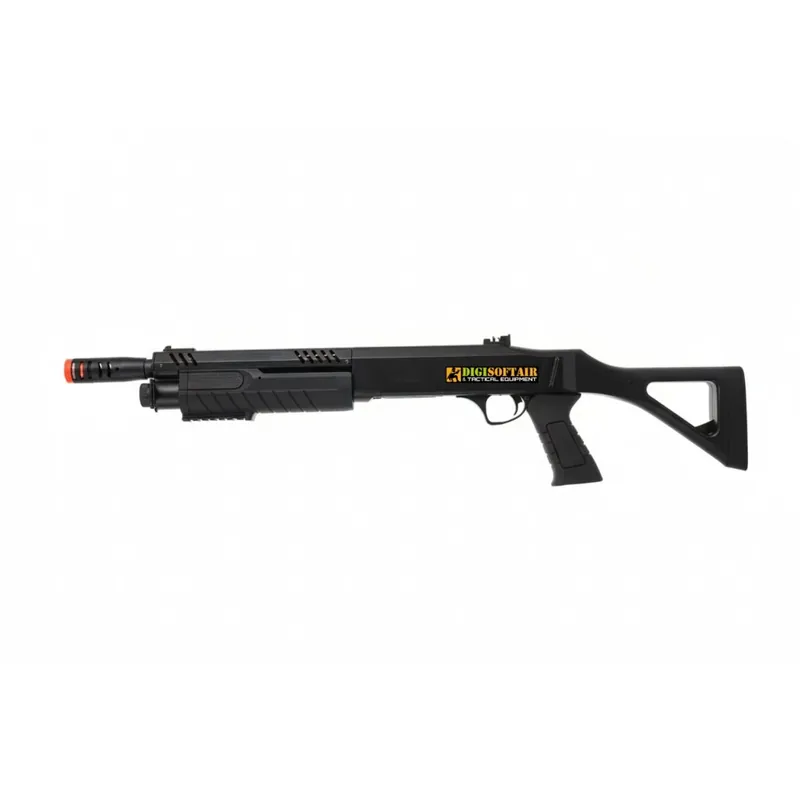 BO Manufacture Fabarm STF12-11 Compact Black Spring