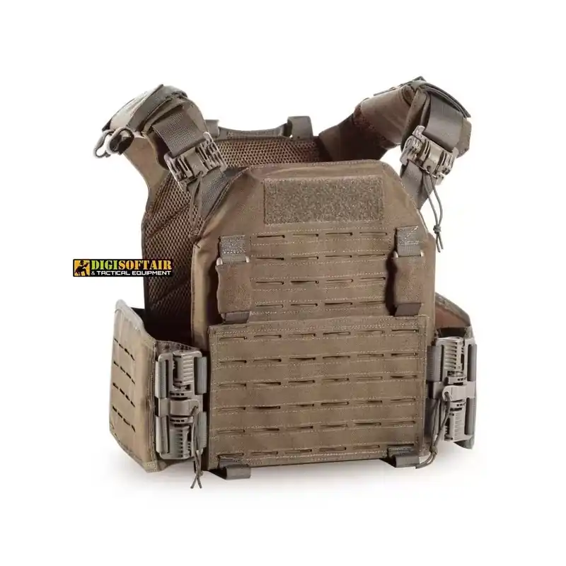 Openland plate carrier a sgancio rapido OPT-278 03 coyote brown