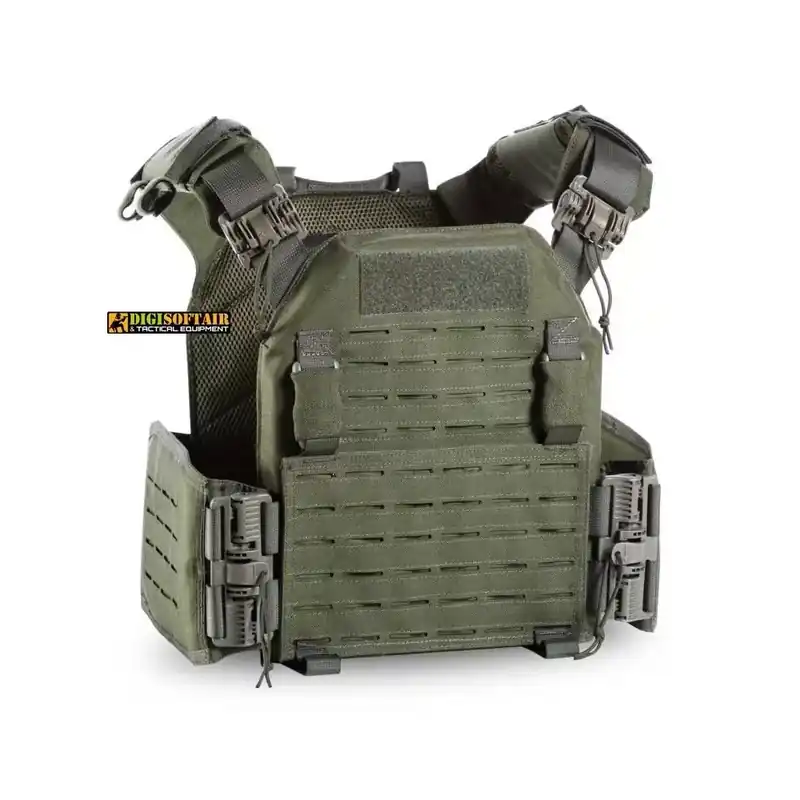 Openland plate carrier quick release olive green OPT-278