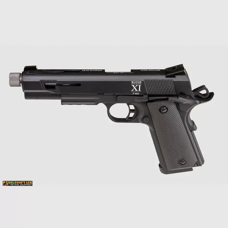 Secutor Rudis Model XI 1911 Co2 Pistola softair scarrellante