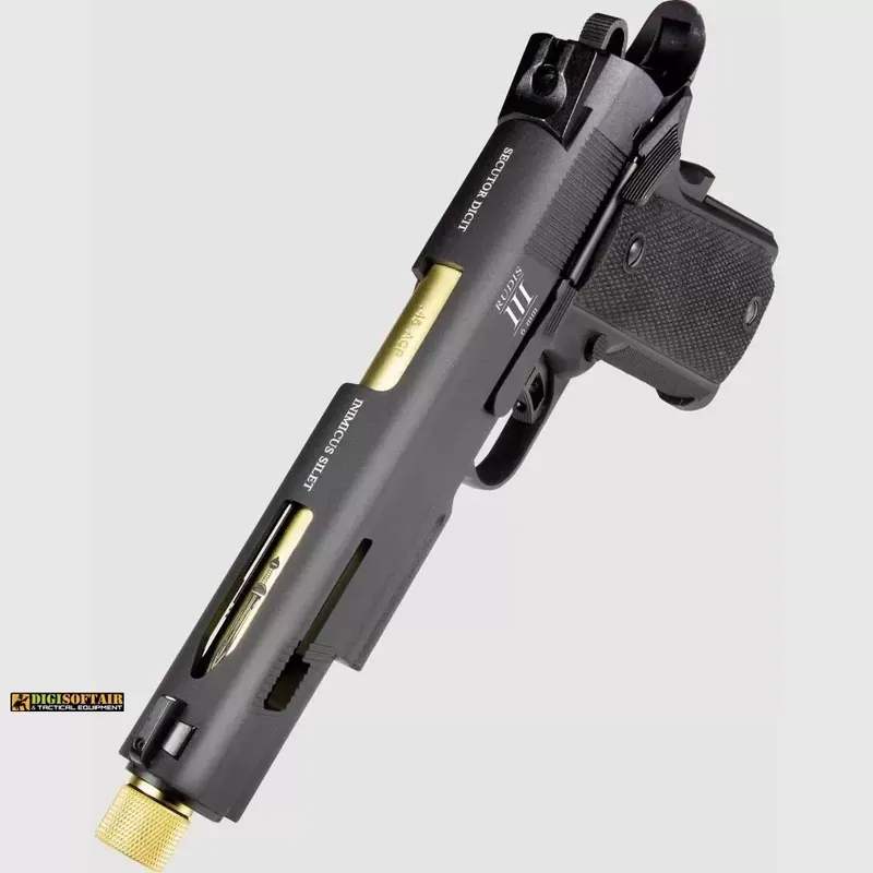 Secutor Rudis Model III 1911 Co2 Pistola softair scarrellante
