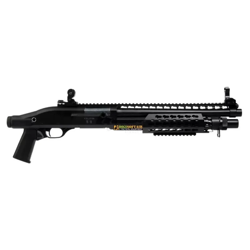 Secutor Velites S II Black Fucile a pompa a molla sav0011