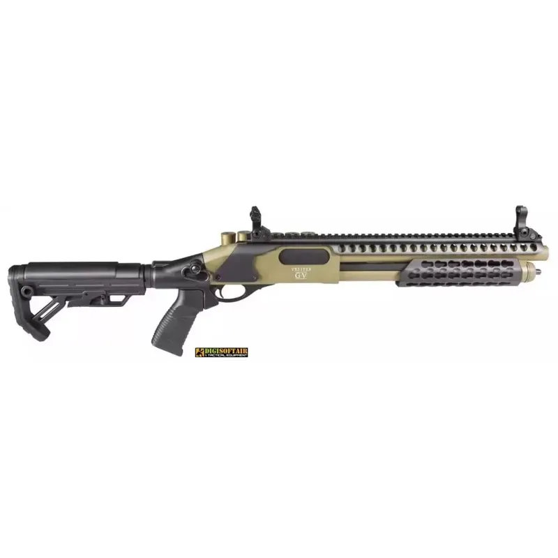 Secutor Velites G-V Fucile a pompa a Gas Full metal sav0016
