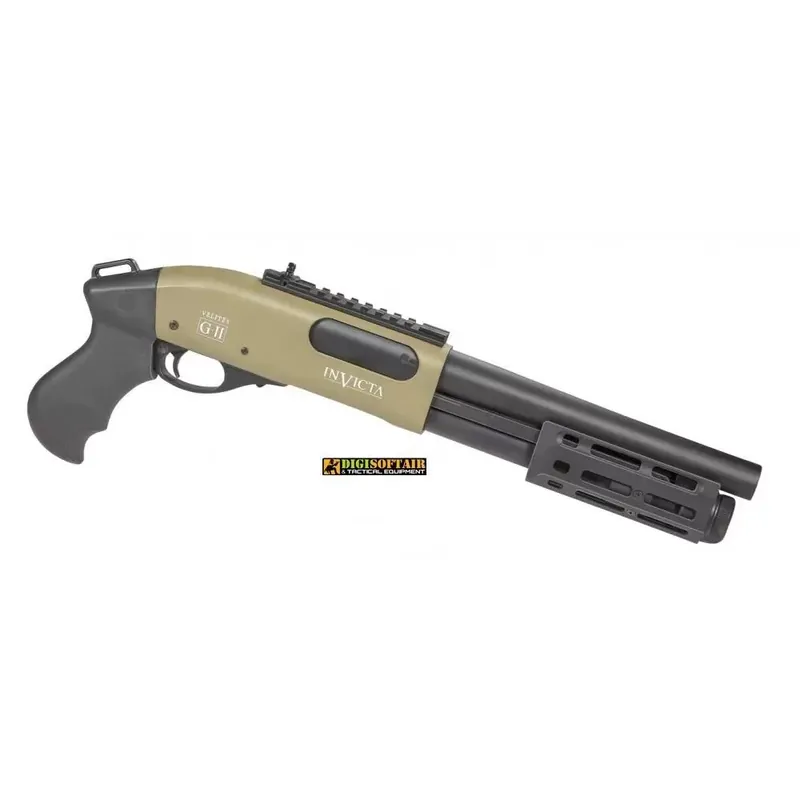 Secutor Velites G II Tan Fucile a pompa a Gas Full metal SAV0023