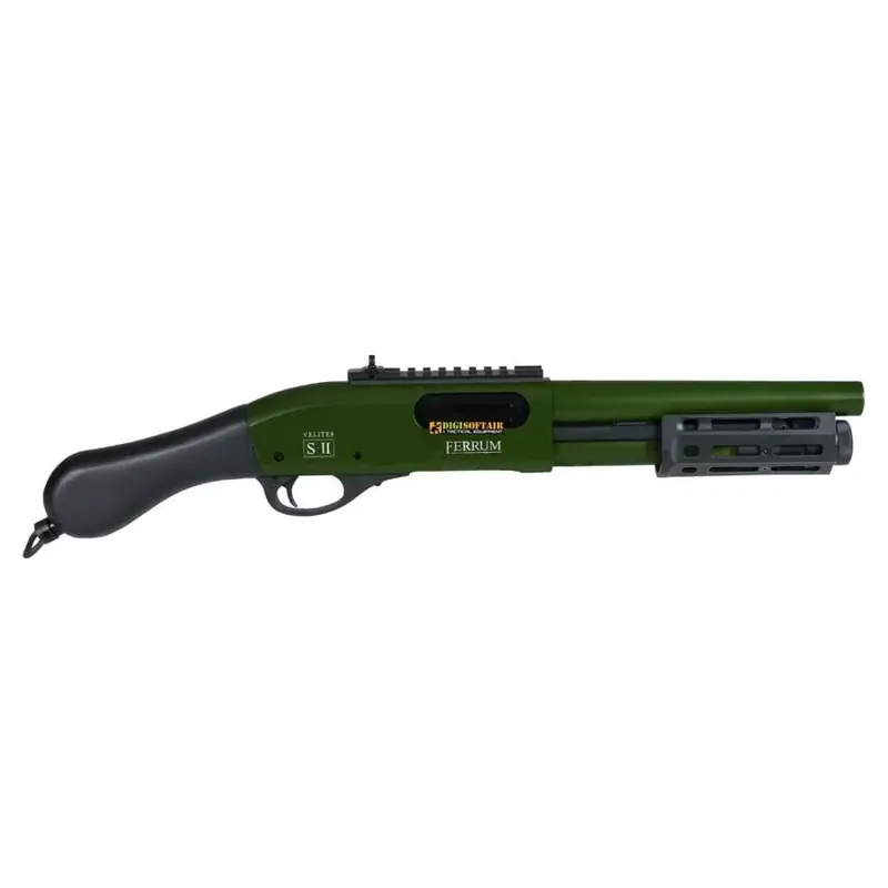 Secutor Velites Ferrum S II Od Fucile a pompa a Molla Full metal sav0030