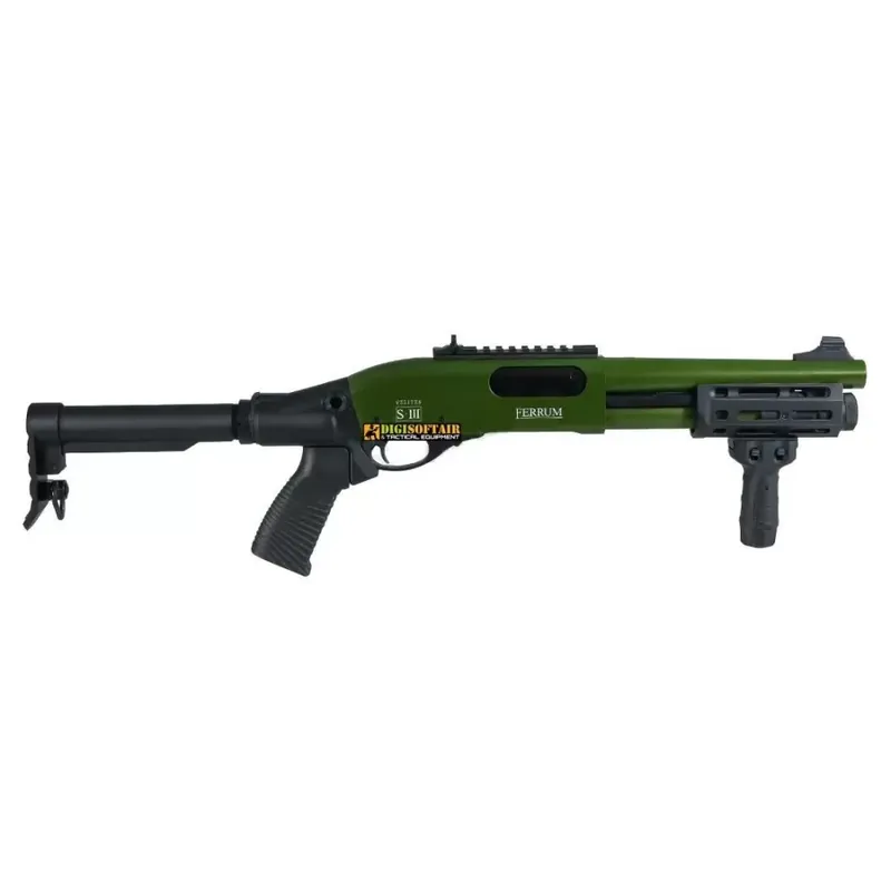 Secutor Velites Ferrum S III Od Fucile a pompa a Molla Full metal sav0031