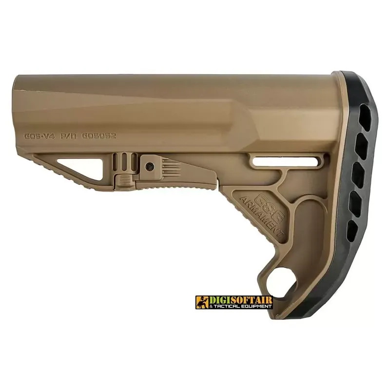 G&G Calcio GOS V4 Stock Per tubo stile m4 softair