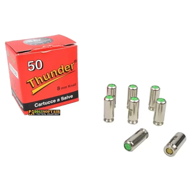 Cartucce a salve 8mm Thunder