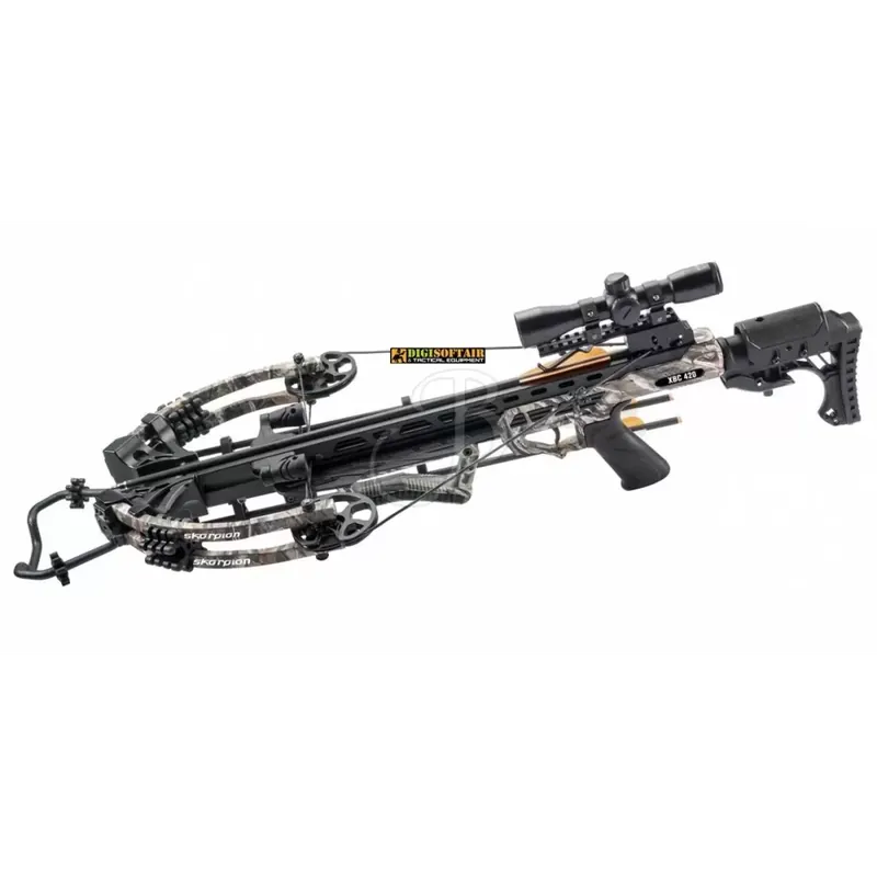 Balestra XBC420 camo 200 libbre SKORPION 55M254 Full kit