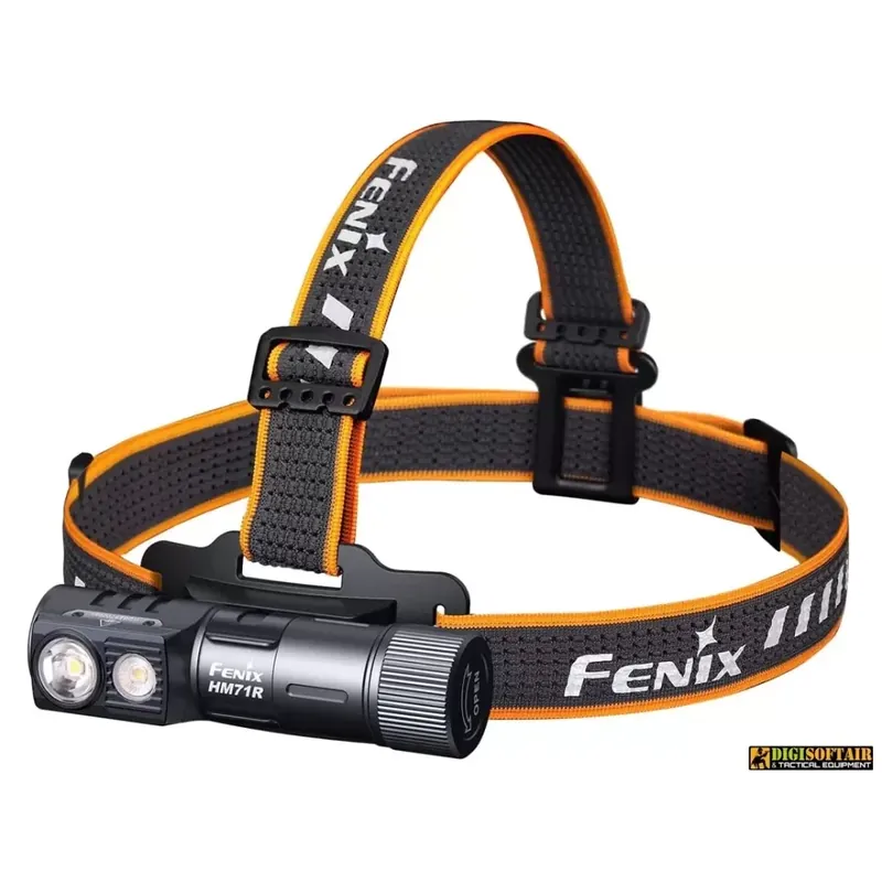 Fenix HM71R Torcia Frontale ricaricabile 2700 Lumen